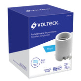 Zocalo de porcelana base mogul e39 volteck